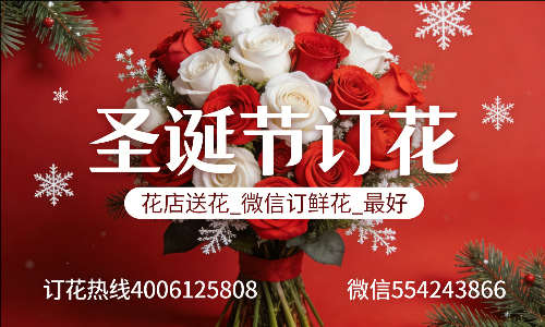 绍兴新昌县花店送花_微信订鲜花_圣诞节订花_最好? 绍兴新昌县花店